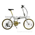 12141620 inch hot sale folding bike mini lovely 2014 the latest fashionable aluminium folding bicycle CE EN14764